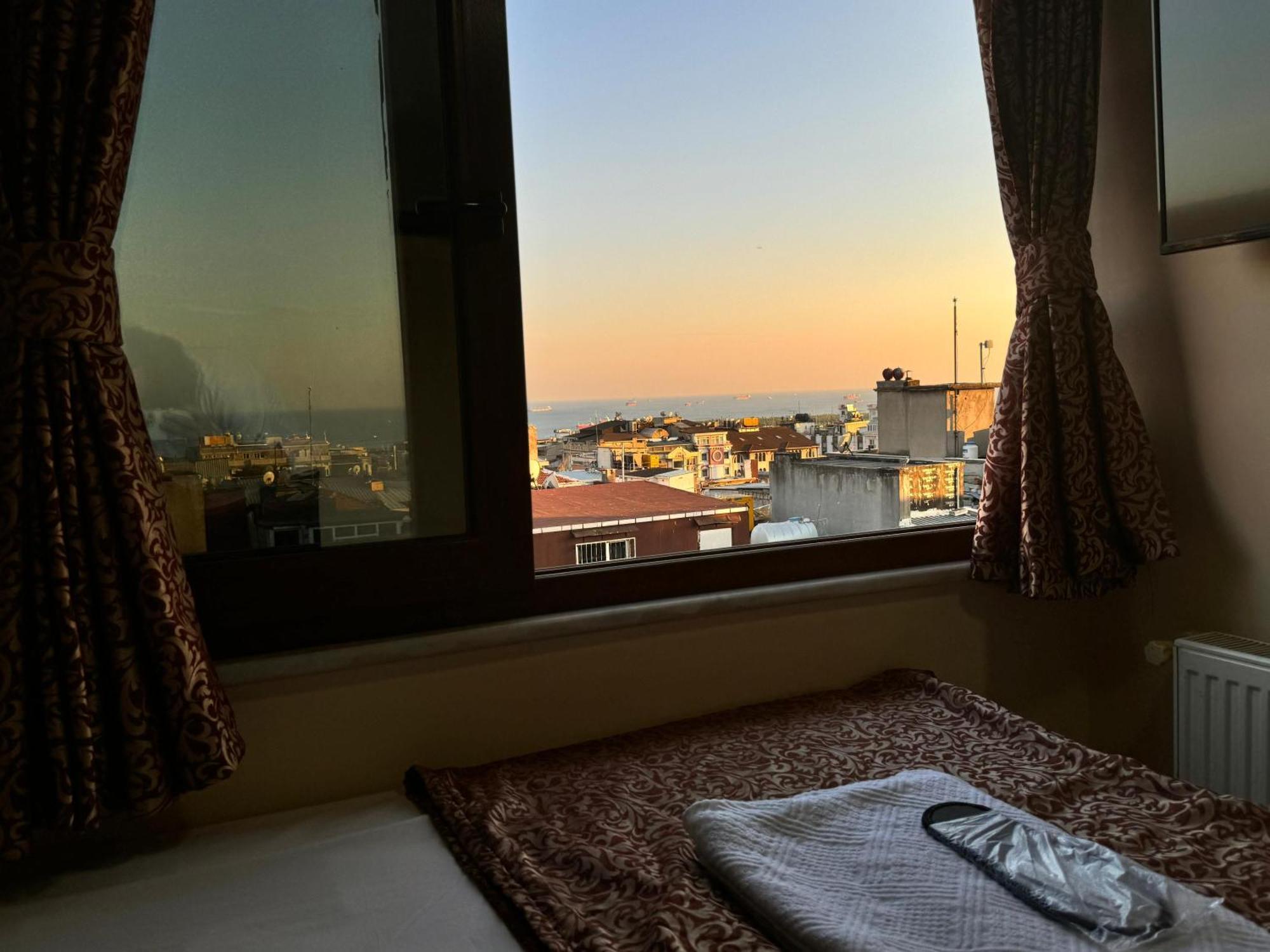איסטמבול Hotel Visa מראה חיצוני תמונה