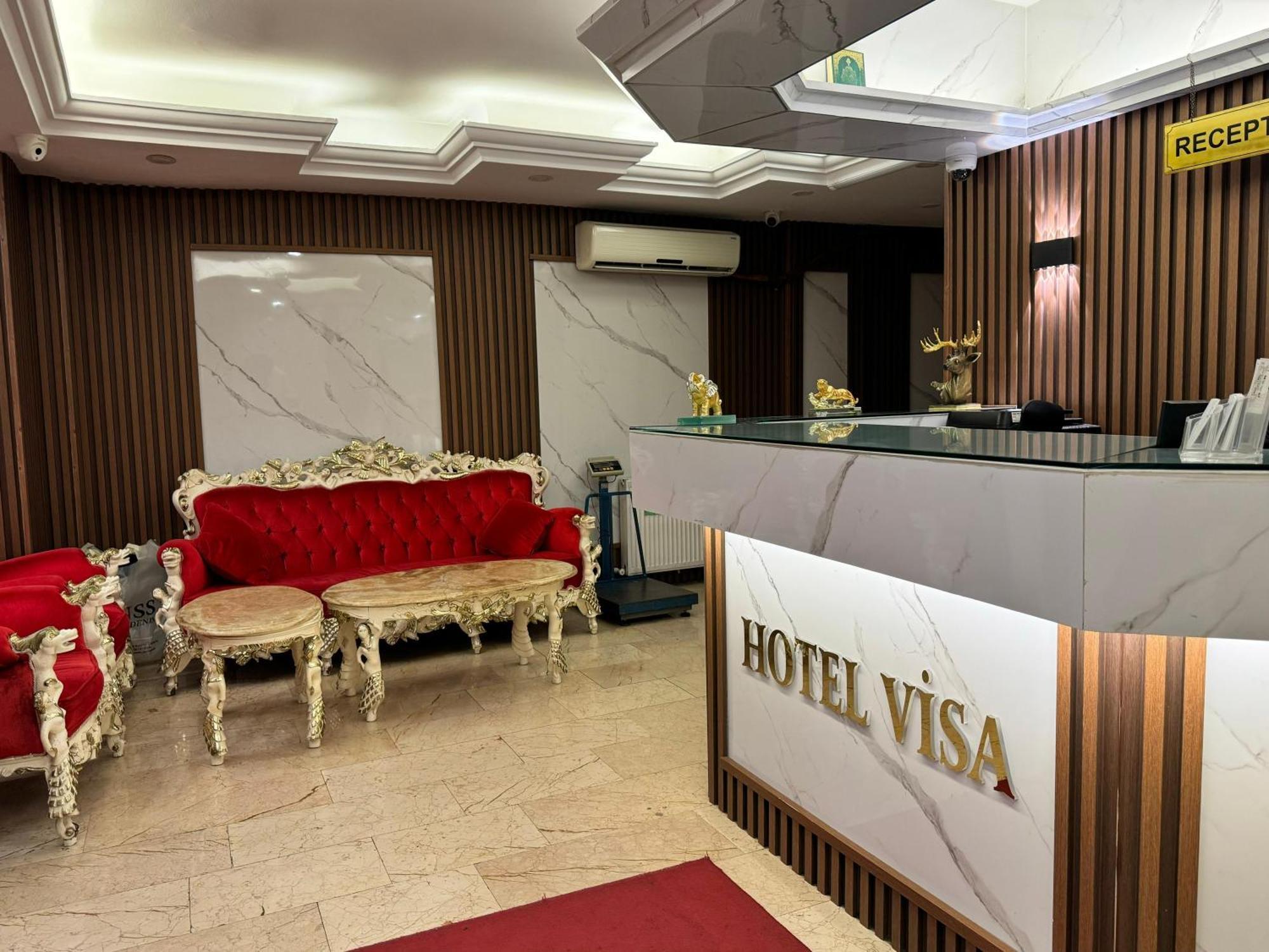 איסטמבול Hotel Visa מראה חיצוני תמונה