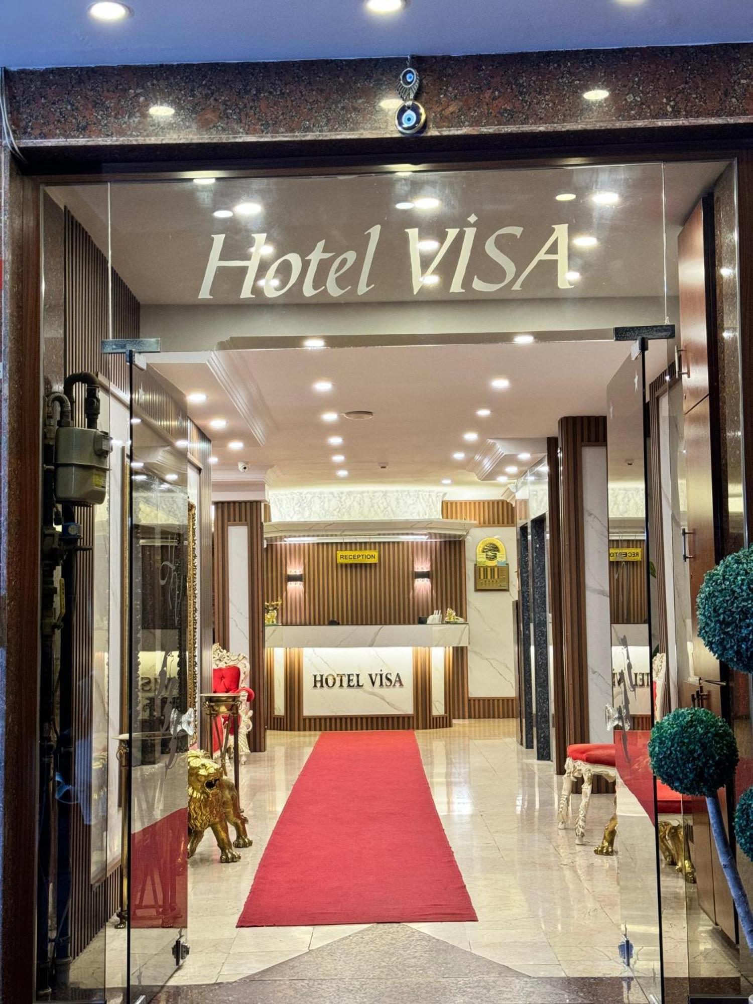 איסטמבול Hotel Visa מראה חיצוני תמונה