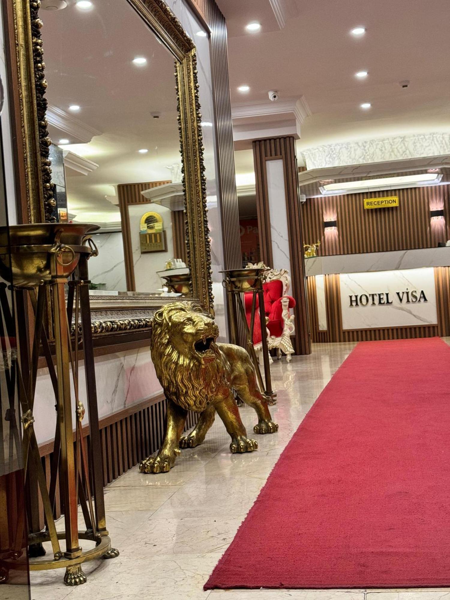 איסטמבול Hotel Visa מראה חיצוני תמונה