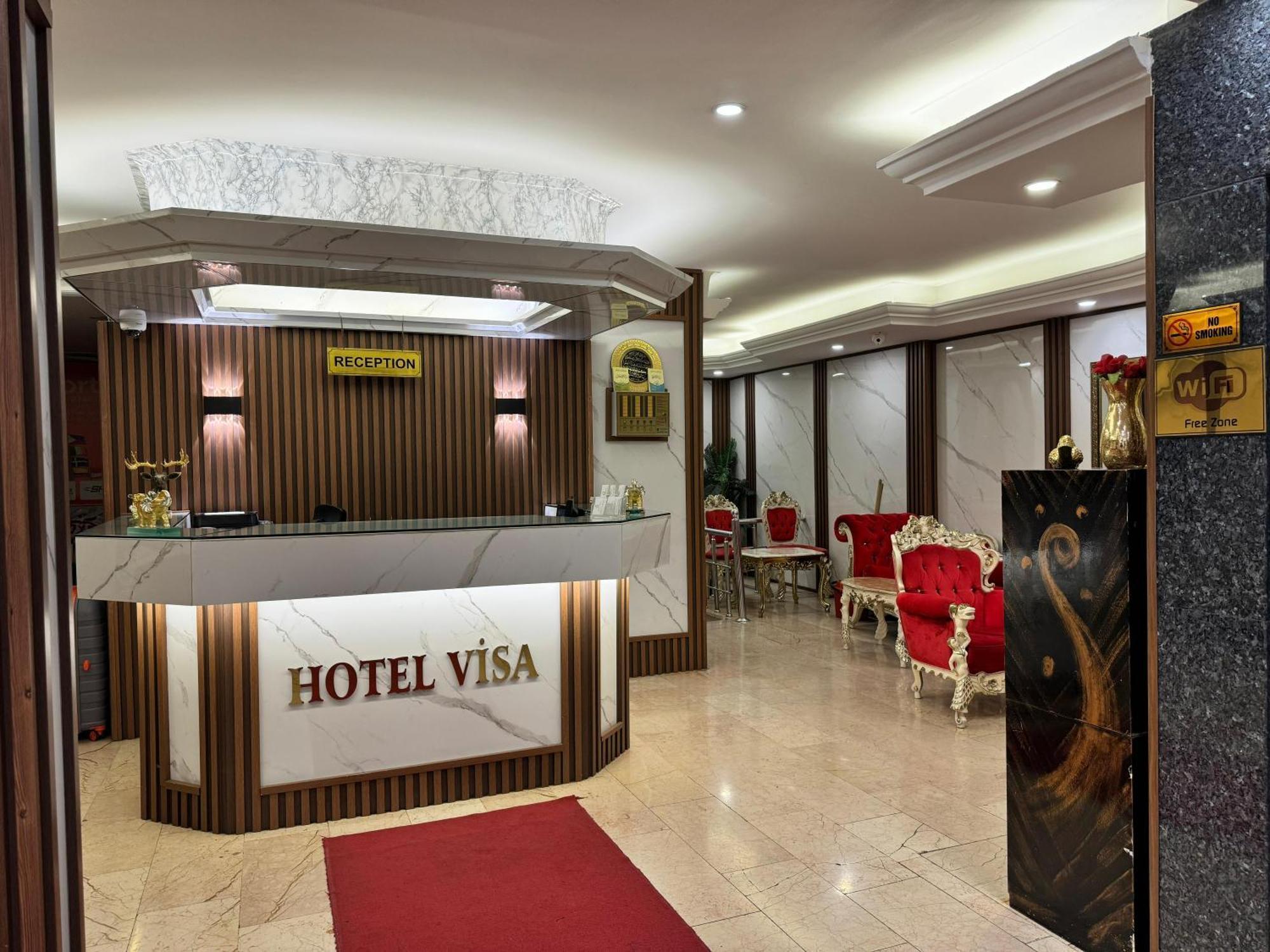 איסטמבול Hotel Visa מראה חיצוני תמונה